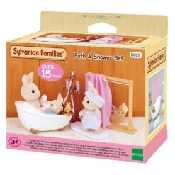 Sylvanian Families BAIGNOIRE ET DOUCHE - SYLVANIAN MEUBLES ET ACCESSOIRES -Réduits Jouets Magasin 5522eb2408158e0f10f5bdf7c831facaa1321d6a 12063649 03