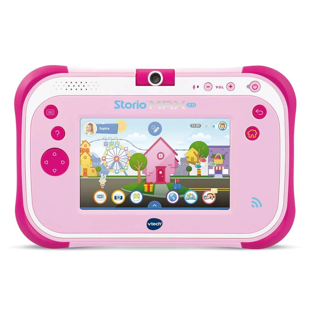 VTech TABLETTE STORIO MAX 2.0 5" ROSE 3 VTech TABLETTE STORIO MAX 2.0 5" ROSE