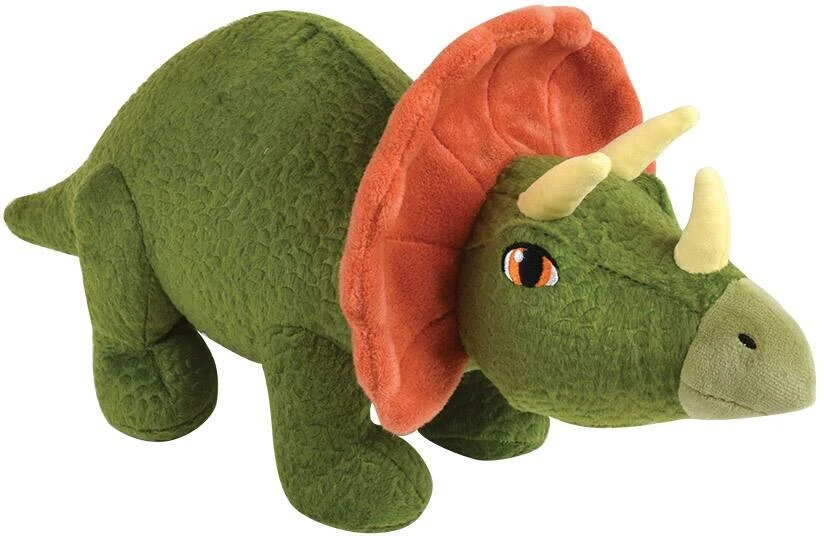 PELUCHE LES JEMINOSAURES - TRICERATOPS 45 CM 3 PELUCHE LES JEMINOSAURES - TRICERATOPS 45 CM