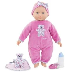 POUPON LUCILLE INTERACTIVE 42 CM - COROLLE MON GRAND POUPON -Réduits Jouets Magasin 5643436cd084b9a3f1989e47c74f4b3b74f4e46e 10040643 04