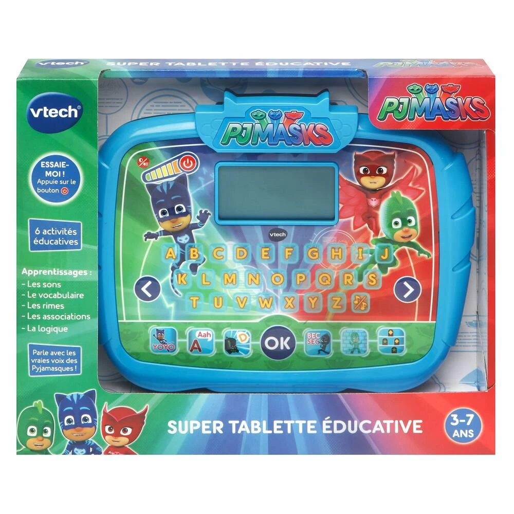 VTech SUPER TABLETTE EDUCATIVE - PYJAMASQUES 4 VTech SUPER TABLETTE EDUCATIVE - PYJAMASQUES – Image 2