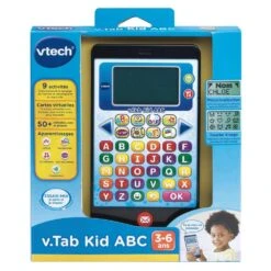 VTech TABLETTE V TAB KID A B C -Réduits Jouets Magasin 56c645ab4819f8ea50e79819f0d429f9aa37dce3 04071700 03