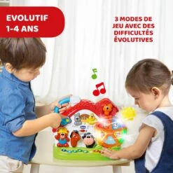 CHICCO MA FERME EDUCATIVE BILINGUE -Réduits Jouets Magasin 5797269aa9e260a36d0f27d58419a3ccb002be9e 02081636 04