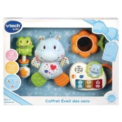 VTECH BABY - COFFRET NAISSANCE ÉVEIL DES SENS BLEU -Réduits Jouets Magasin 5a5aba7df704a29aebd05089ca948a8e93a87d40 02060359 03