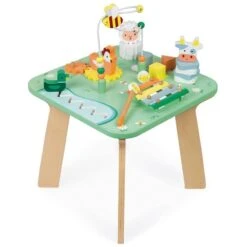 Janod TABLE D'ACTIVITÉS JOLIE PRAIRIE - EN BOIS 10 Janod TABLE D'ACTIVITÉS JOLIE PRAIRIE - EN BOIS -Réduits Jouets Magasin 5a7b42587c8b2a7bee11044b87a442e383bcf3c1 02082380 03