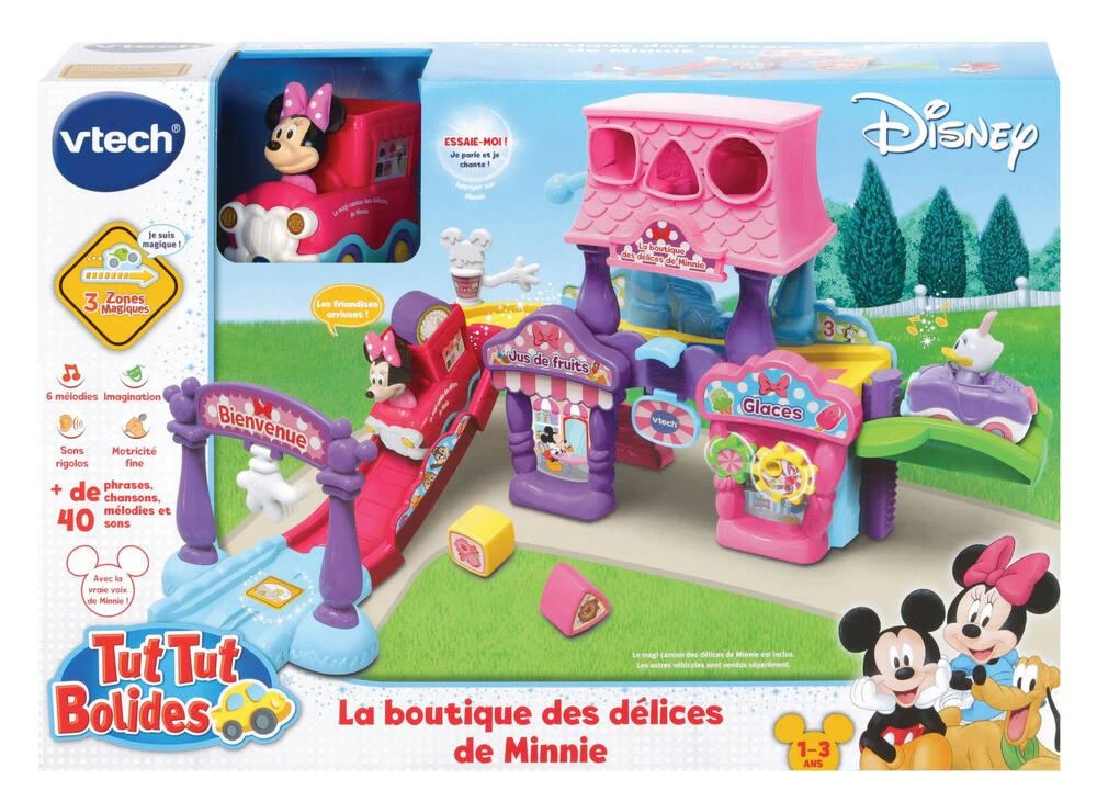 VTech TUT TUT BOLIDES - LA BOUTIQUE DES DELICES DE MINNIE 5 VTech TUT TUT BOLIDES - LA BOUTIQUE DES DELICES DE MINNIE – Image 3