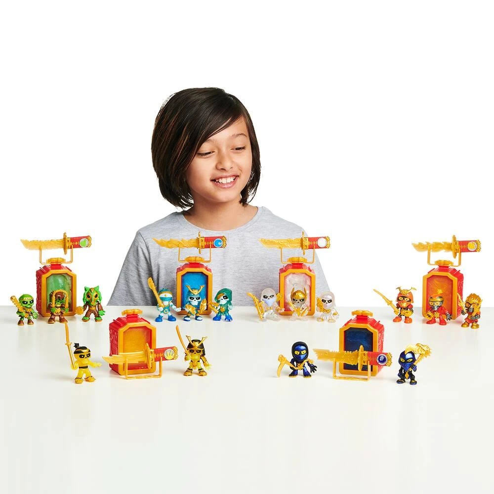 Moose TRESOR X - PACK INDIVIDUEL L'OR DES NINJAS 5 Moose TRESOR X - PACK INDIVIDUEL L'OR DES NINJAS – Image 3