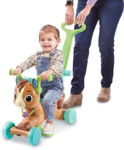 VTech JOEY, MON PORTEUR TROTTI-MAGIQUE (4 EN 1)