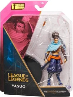 SPIN MASTER FIGURINE 10 CM YASUO LEAGUE OF LEGENDS -Réduits Jouets Magasin 5c1c25d70da77eaa8d39660f5991db20cf4a56d0 41004346 06