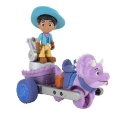 DINO RANCH - 1 FIGURINE ET VEHICULE DINO -Réduits Jouets Magasin 5c614dd32de6e967e8d20d86e104bba5a9456e2b 41003014 05