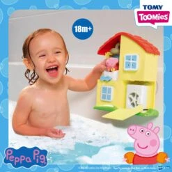 Tomy PEPPA PIG - PLAYSET DE BAIN MAISON DE PEPPA -Réduits Jouets Magasin 5c86e671527942f8872e6971a814faeee64df79f 41083229 05