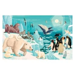 PUZZLE LA PLANETE EN DANGER 220 PIECES + LIVRE - LES GLACES 7 PUZZLE LA PLANETE EN DANGER 220 PIECES + LIVRE - LES GLACES -Réduits Jouets Magasin 5c95169dd2510d2ca9a9b074356d8fae2a5daeb8 04082475 02
