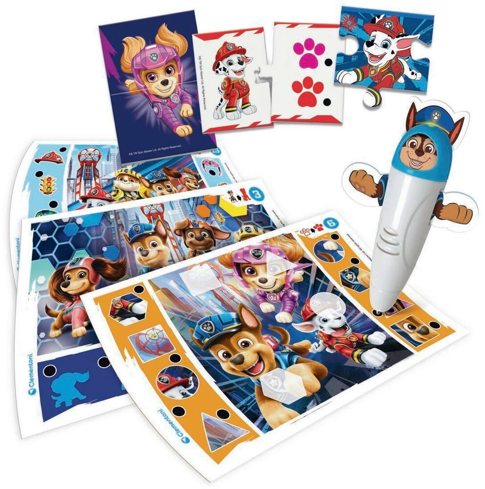 Clementoni STYLO INTERACTIF - PAT'PATROUILLE 4 Clementoni STYLO INTERACTIF - PAT'PATROUILLE – Image 2