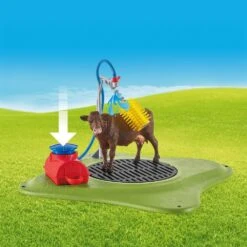 Schleich STATION DE LAVAGE POUR VACHE 12 Schleich STATION DE LAVAGE POUR VACHE -Réduits Jouets Magasin 5df016115ac9f9209d7e4d769f2fab62edaee667 16046484 05