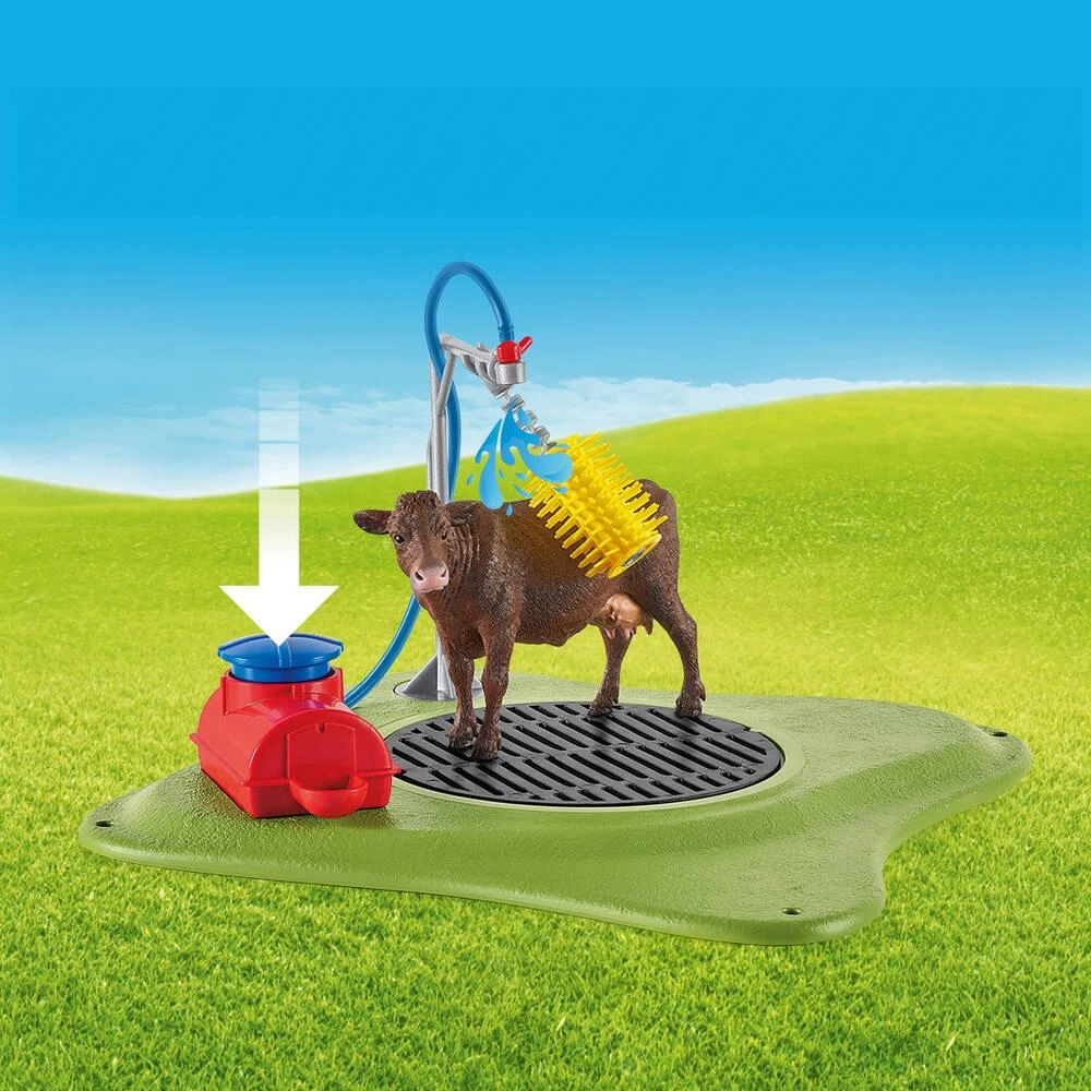 Schleich STATION DE LAVAGE POUR VACHE 7 Schleich STATION DE LAVAGE POUR VACHE – Image 5