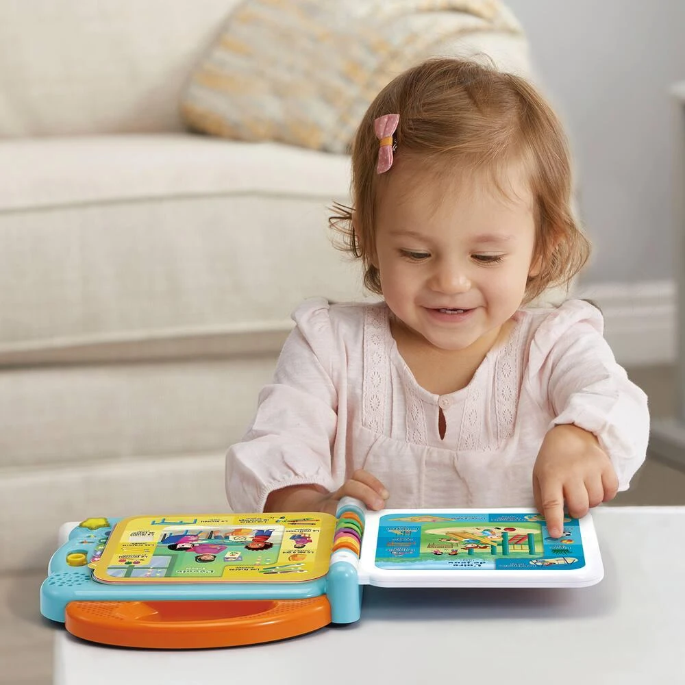 VTech MON IMAGIER BILINGUE - MES ENDROITS PRÉFÉRÉS 4 VTech MON IMAGIER BILINGUE - MES ENDROITS PRÉFÉRÉS – Image 2