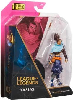 SPIN MASTER FIGURINE 10 CM YASUO LEAGUE OF LEGENDS -Réduits Jouets Magasin 6034adb7664a32b05f6dd113d32fa69b1a227329 41004346 05