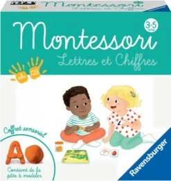 Ravensburger COFFRET MONTESSORI - LETTRES ET CHIFFRES -Réduits Jouets Magasin 60f4ab3c77f8f44dbd34311114c39e8ce2526439 04061399 04
