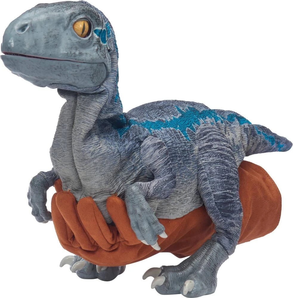 JURASSIC WORLD- REAL FX BABY BLUE DINOSAURE 3 JURASSIC WORLD- REAL FX BABY BLUE DINOSAURE