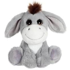 GIPSY PELUCHE PUPPY EYES PETS COLOR ÂNE - 22 CM