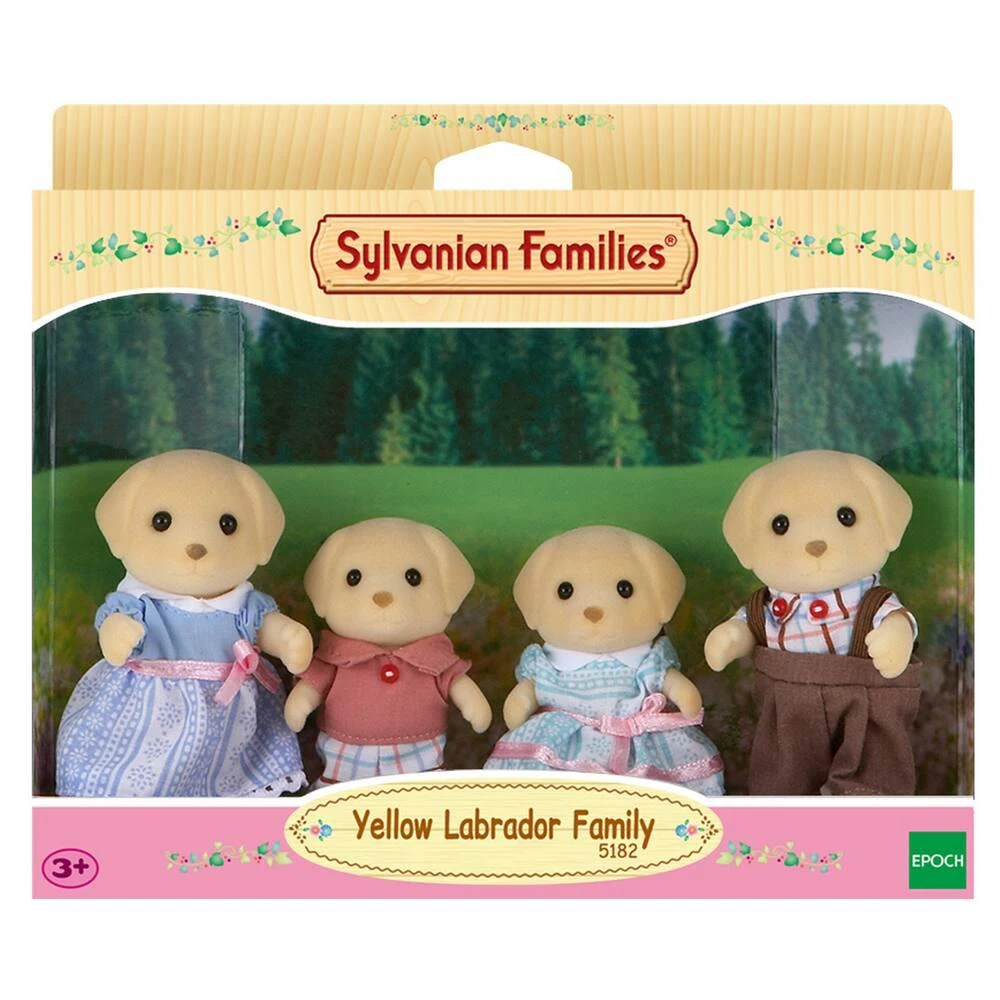 Sylvanian Families FAMILLE LABRADOR - SYLVANIAN FAMILLES 4 Sylvanian Families FAMILLE LABRADOR - SYLVANIAN FAMILLES – Image 2