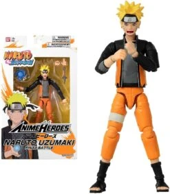 Bandai FIGURINE NARUTO UZUMAKI FINAL BATTLE 15 CM