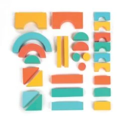 BLOCS CONSTRUCTION MOUSSE -Réduits Jouets Magasin 639b4c9d826519fdbc07f2b9bebd6121aedc5a5e 41078330 04