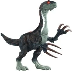MATTEL FIGURINE SLASHER DINO SONORE JURASSIC WORLD