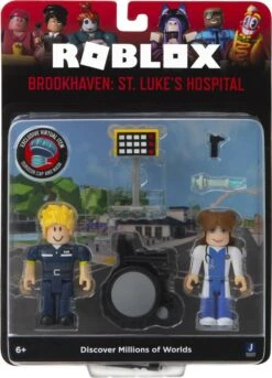 ROBLOX - PACK DE JEU 2 FIGURINES -Réduits Jouets Magasin 648467e08d1e8e2131a24d9956341c0bdde06105 41054441 05