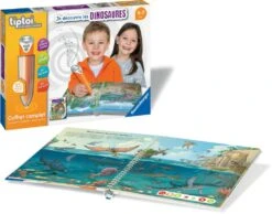 Ravensburger TIPTOI - COFFRET COMPLET LECTEUR INTERACTIF + LIVRE JE DECOUVRE LES DINOSAURES -Réduits Jouets Magasin 64a998da5cb26d90512ad5d9b8d892e6a16797eb 41053872 03