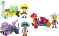 DINO RANCH - 1 FIGURINE ET VEHICULE DINO