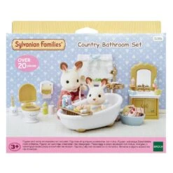 Sylvanian Families SET SALLE DE BAIN - SYLVANIAN MEUBLES ET ACCESSOIRES -Réduits Jouets Magasin 66e80805dbae19d2fb1ffc12fe8bd42e91fb6533 12063934 04