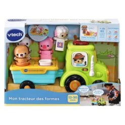 VTech MON TRACTEUR DES FORMES -Réduits Jouets Magasin 696469a124e99eed229c8a98f8d9ff9a7f0e1924 02081693 03