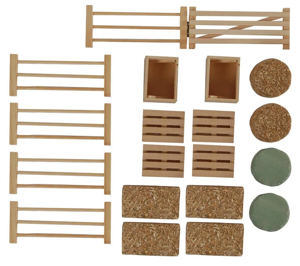 SET D'ACCESSOIRES DE FERME - 19 PIÈCES 1:32 4 SET D'ACCESSOIRES DE FERME - 19 PIÈCES 1:32 – Image 2