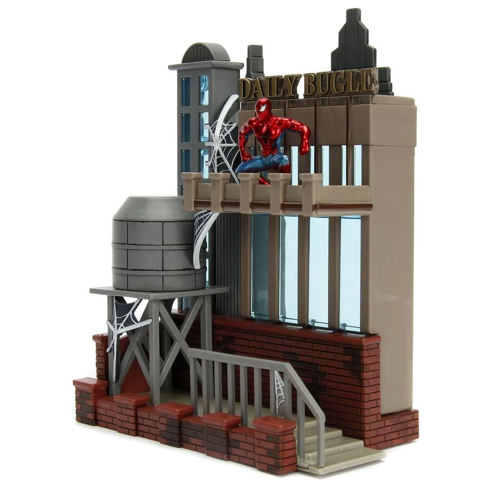 NANO METALFIGS MARVEL SPIDER-MAN - DAILY BUGLE 4 NANO METALFIGS MARVEL SPIDER-MAN - DAILY BUGLE – Image 2
