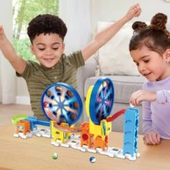 VTech MARBLE RUSH - FUN FAIR SET ELECTRONIC M300E - CIRCUIT A BILLES -Réduits Jouets Magasin 6a57b91583d5c0788e7c431287e22dc36e41845d 41077383 03