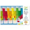 Djeco 6 TUBES DE PEINTURE A DOIGTS -Réduits Jouets Magasin 6b7d2461429e7bb956ba9516ad4227454a83681e 04103237