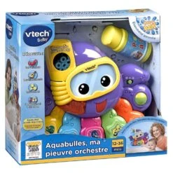 VTECH BABY - AQUABULLES, MA PIEUVRE ORCHESTRE -Réduits Jouets Magasin 6b92fa37520852e69c654fa12ed29873c2ae8224 02022957 04
