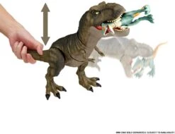 MATTEL JURASSIC WORLD T-REX 50 CM -Réduits Jouets Magasin 6bb11e9af575b57040359502298d93a1f36eec4d 41004267 03