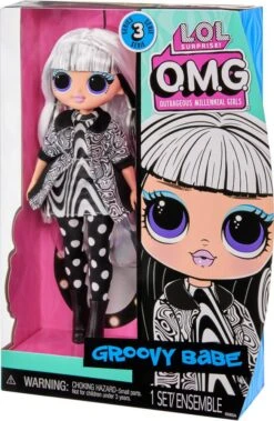 LOL SURPRISE OMG POUPEE GROOVY BABE 25 CM -Réduits Jouets Magasin 6bdf1901ce080d5931dd429f26b1cf20e3de9cc5 41094186 03