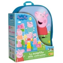 PEPPA PIG BACKPACK - BABY BLOCS 36 PIECES CONSTRUCTION -Réduits Jouets Magasin 6c6b6696e66a100a9eba3442a407ac71be07a97a 02082332 03