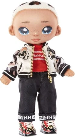 MGA Entertainment NA NA NA SURPRISE - POUPEE ET SAC POMPON GLAM S2 - GIANNI WILDE -Réduits Jouets Magasin 6cf7b9fba283df9e3da8e25d5a8da1289feed3f9 41004909 03