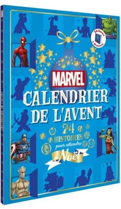 CALENDRIER AVENT MARVEL 24 HISTOIRES