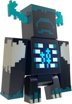 MATTEL MINECRAFT WARDEN - FIGURINE VANILLA SUPER BOSS