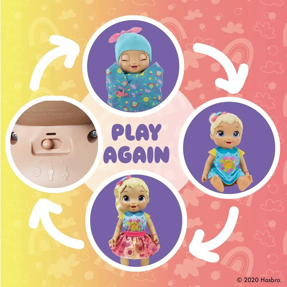 Hasbro BABY ALIVE - POUPEE GRANDIT 6 Hasbro BABY ALIVE - POUPEE GRANDIT – Image 4