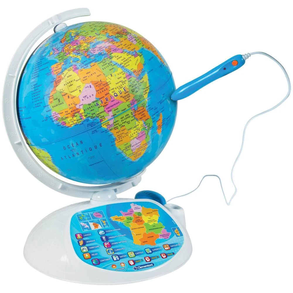 Clementoni GLOBE INTERACTIF - EXPLORAGLOBE 3 Clementoni GLOBE INTERACTIF - EXPLORAGLOBE
