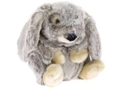 PELUCHE LAPIN TISSU CHINCHILLA 23CM -Réduits Jouets Magasin 702a8311816f82021eab563c08dd784f6b141759 41087328 03