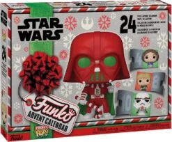 FUNKO CALENDRIER DE L'AVENT STAR WARS HOLIDAY 2022 POCKET POP!