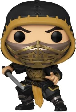FUNKO FIGURINE POP - SCORPION - MORTAL KOMBAT