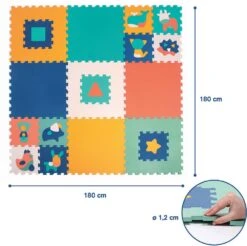 JUMBO TAPIS MOUSSE -Réduits Jouets Magasin 70f8cfe0c0b4e9a2b118d3bda638150b191aa25a 41055788 04